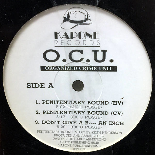 O.C.U.-Penitentiary Bound Ep