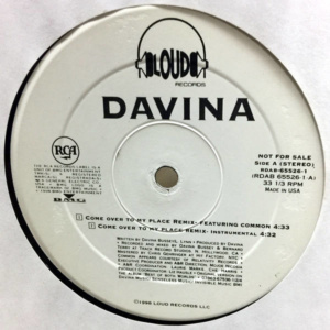 Davina-Come Over To My Place