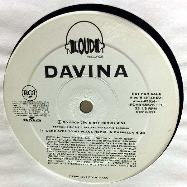 Davina-Come Over To My Place_2