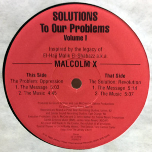 Solutions To Our Problems-Volume 1