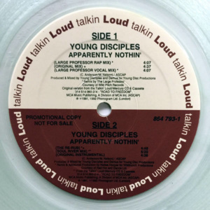 Young Disciples-Apparently Nothin' (Remixes)