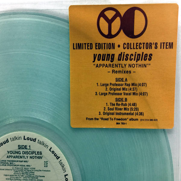 Young Disciples-Apparently Nothin' (Remixes)_3