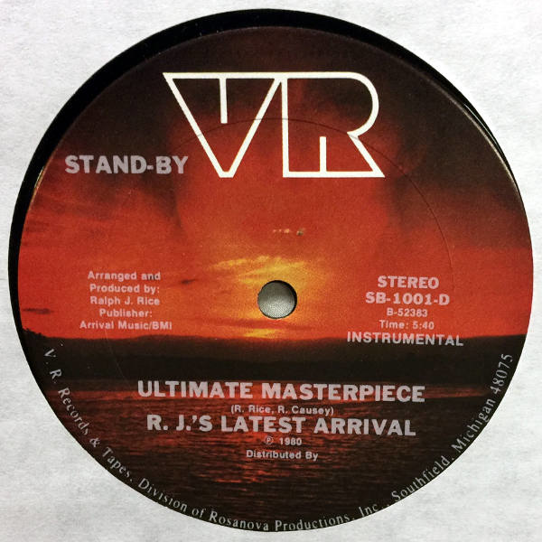 R.J.'s Latest Arrival-Ultimate Masterpiece_2