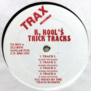 K. Kool-Trick Tracks