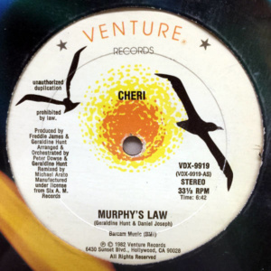 Cheri-Murphy's Law