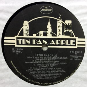 The Latin Rascals-Don't Let Me Be Misunderstood