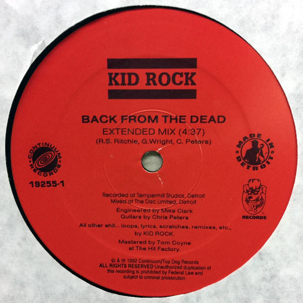 Kid Rock-Back From The Dead