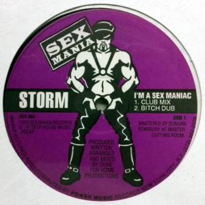 Storm-I'm A Sex Maniac