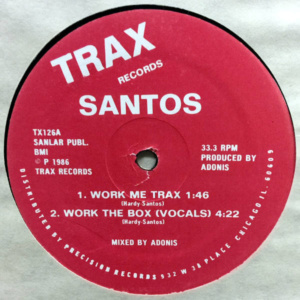 Santos-Work The Box