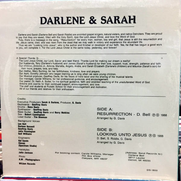 Darlene & Sarah-Resurrection-Looking Unto Jesus_2