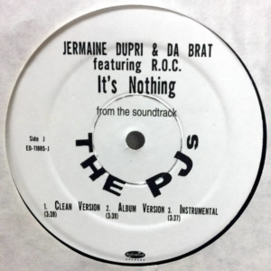 Jermaine Dupri-Da Brat Feat. R.O.C. Brat-It's Nothing