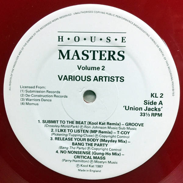 House Masters Vol. 2 The U.K. vs U.S.A. Showdown Continues_3