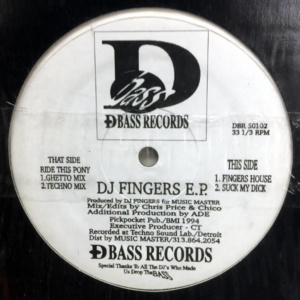 Dj Fingers-Dj Fingers Ep