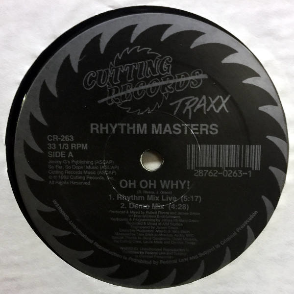 Rhythm Masters-Oh Oh Why!