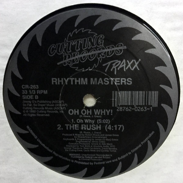 Rhythm Masters-Oh Oh Why!_2