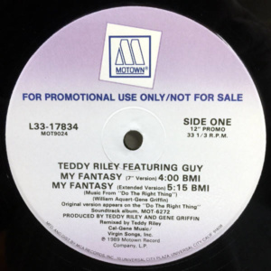 Teddy Riley Feat. Guy-My Fantasy