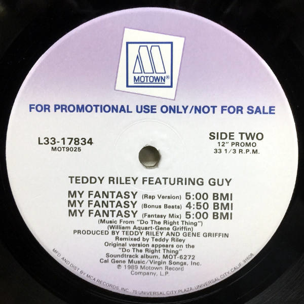 Teddy Riley Feat. Guy-My Fantasy_2