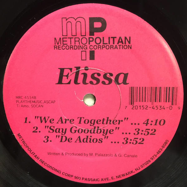 Elissa-We Are Together