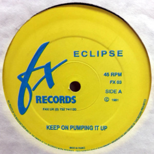 Eclipse-Keep On Pumping It Up