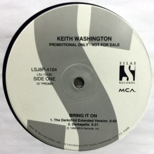 Keith Washington-Bring It On