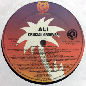 Ali-Crucial Grooves