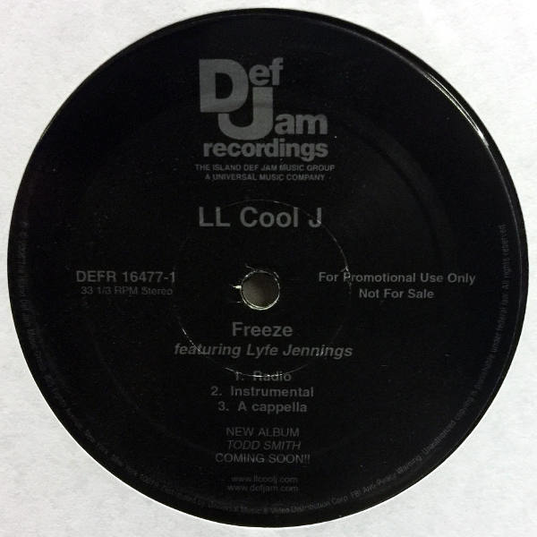 LL Cool J-It's LL And Santana-What You Want_3