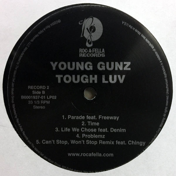 young gunz tough luv sample