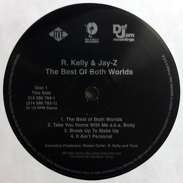 R. Kelly & Jay-Z-The Best Of Both Worlds_3