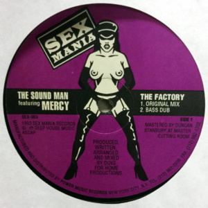 The Sound Man Feat. Mercy-The Factory