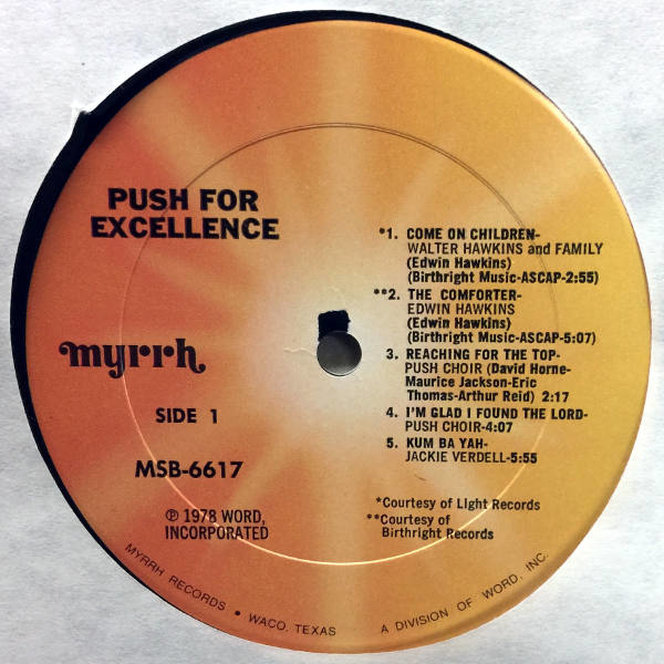 Push For Excellence-Various_3