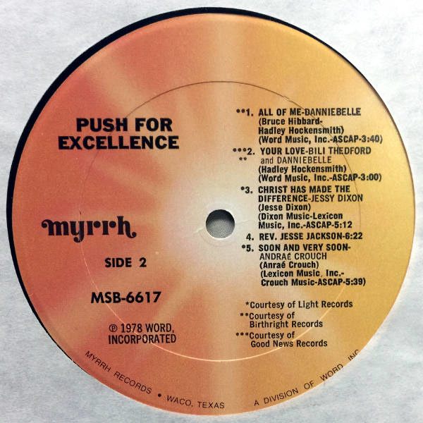 Push For Excellence-Various_4