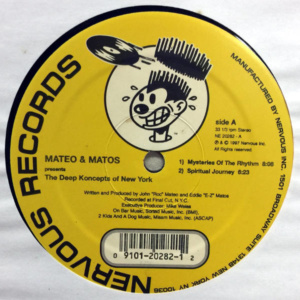 Mateo & Matos-The Deep Koncepts Of New York