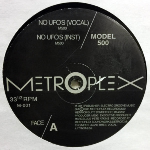 Model 500-No UFO's