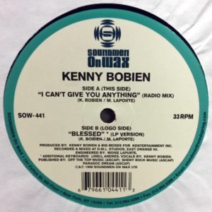 Kenny Bobien-I Can't Give You Anything