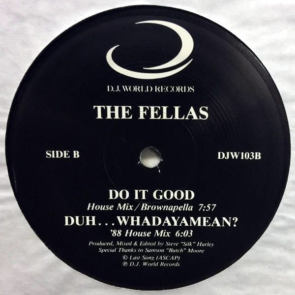 The Fellas-Do It Good