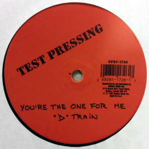 D-Train-You're The One For Me