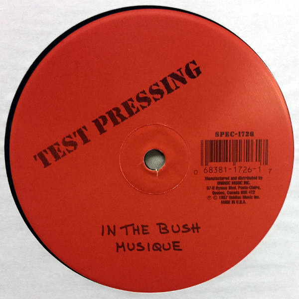 Musique-In The Bush