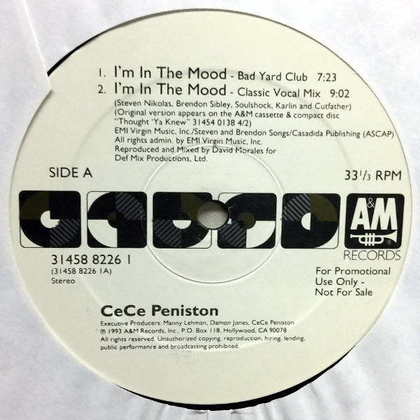 Ce Ce Peniston-I'm In The Mood_2