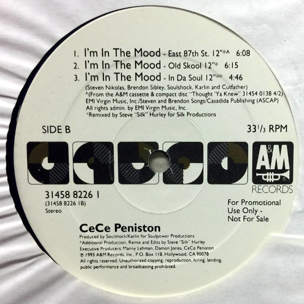 Ce Ce Peniston-I'm In The Mood_3