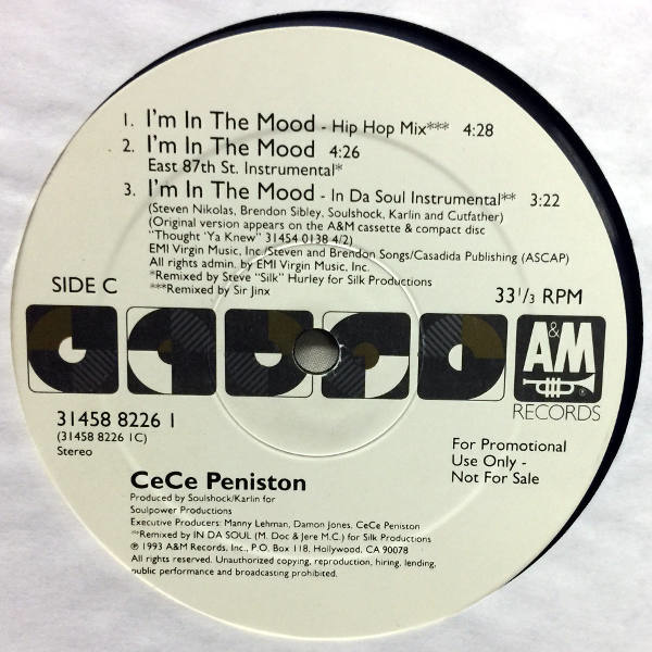 Ce Ce Peniston-I'm In The Mood_4