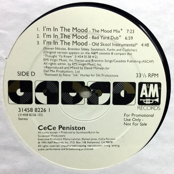 Ce Ce Peniston-I'm In The Mood_5