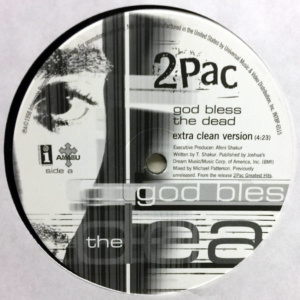 2Pac-God Bless The Dead