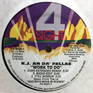 K.J. An Da Fellas-Work To Do