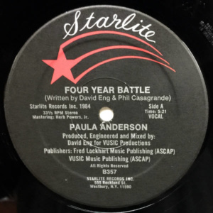 Paula Anderson-Four Year Battle