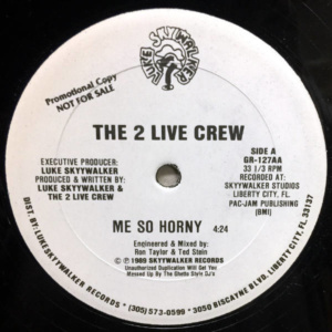 The 2 Live Crew-Me So Horny