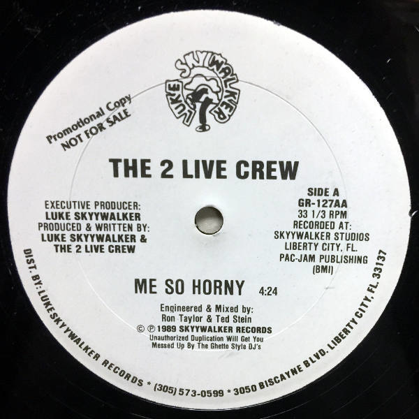 The 2 Live Crew-Me So Horny_2