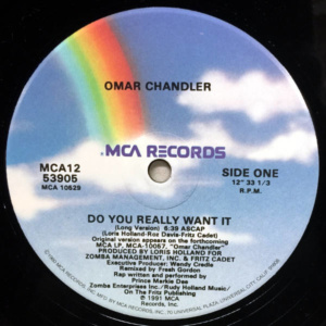 Omar Chandler-Do You Really Want It