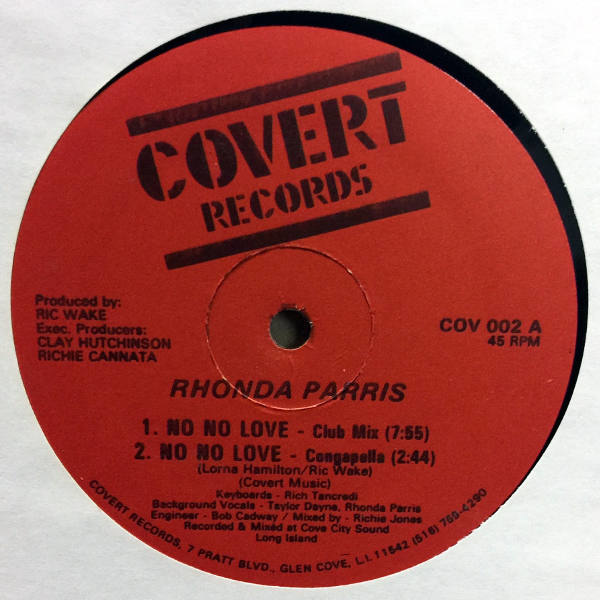 Rhonda Parris-No No Love