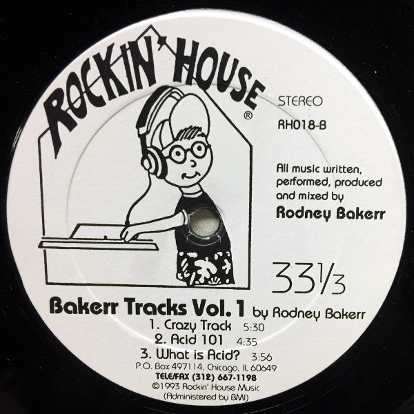 Rodney Bakerr-Bakerr Tracks Vol. 1_b