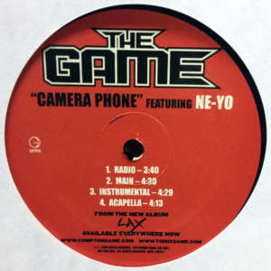 The Game Feat. Ne-Yo-Camera Phone